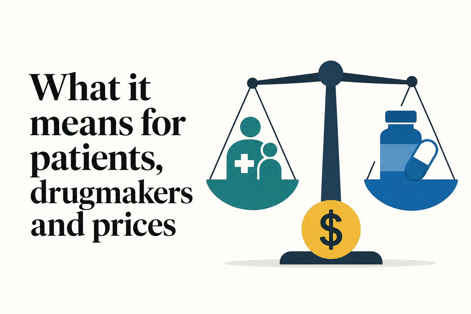 What it means for patients, drugmakers and prices