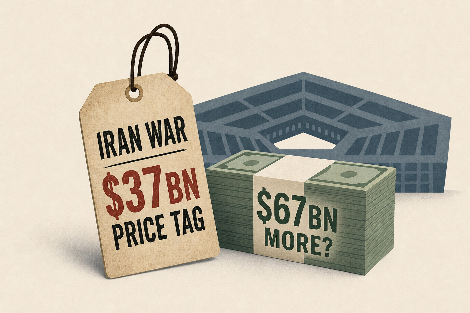 Iran war’s $37bn price tag: Why does the Pentagon want $67bn more?