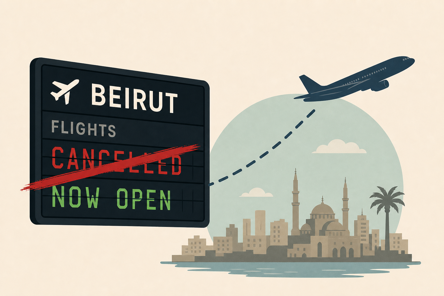 Trump Lifts 41-Year Lebanon Flight Ban: Will Any US Airline Fly To Beirut?