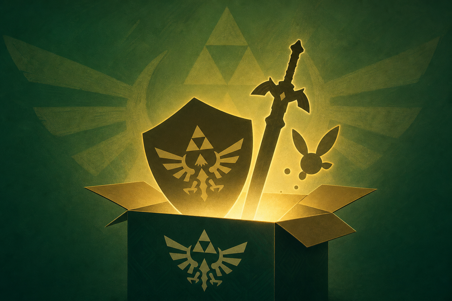 Hasbro Shares Sneak Peek Of Its Official Legend Of Zelda Toy Line