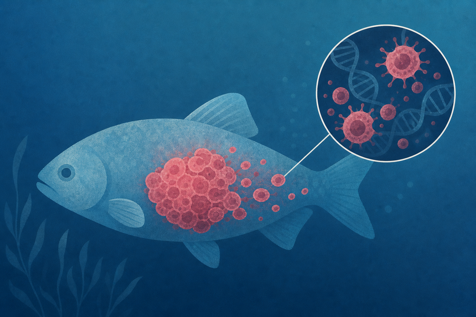 Scientists Discover the First-Ever Contagious Cancer in Fish