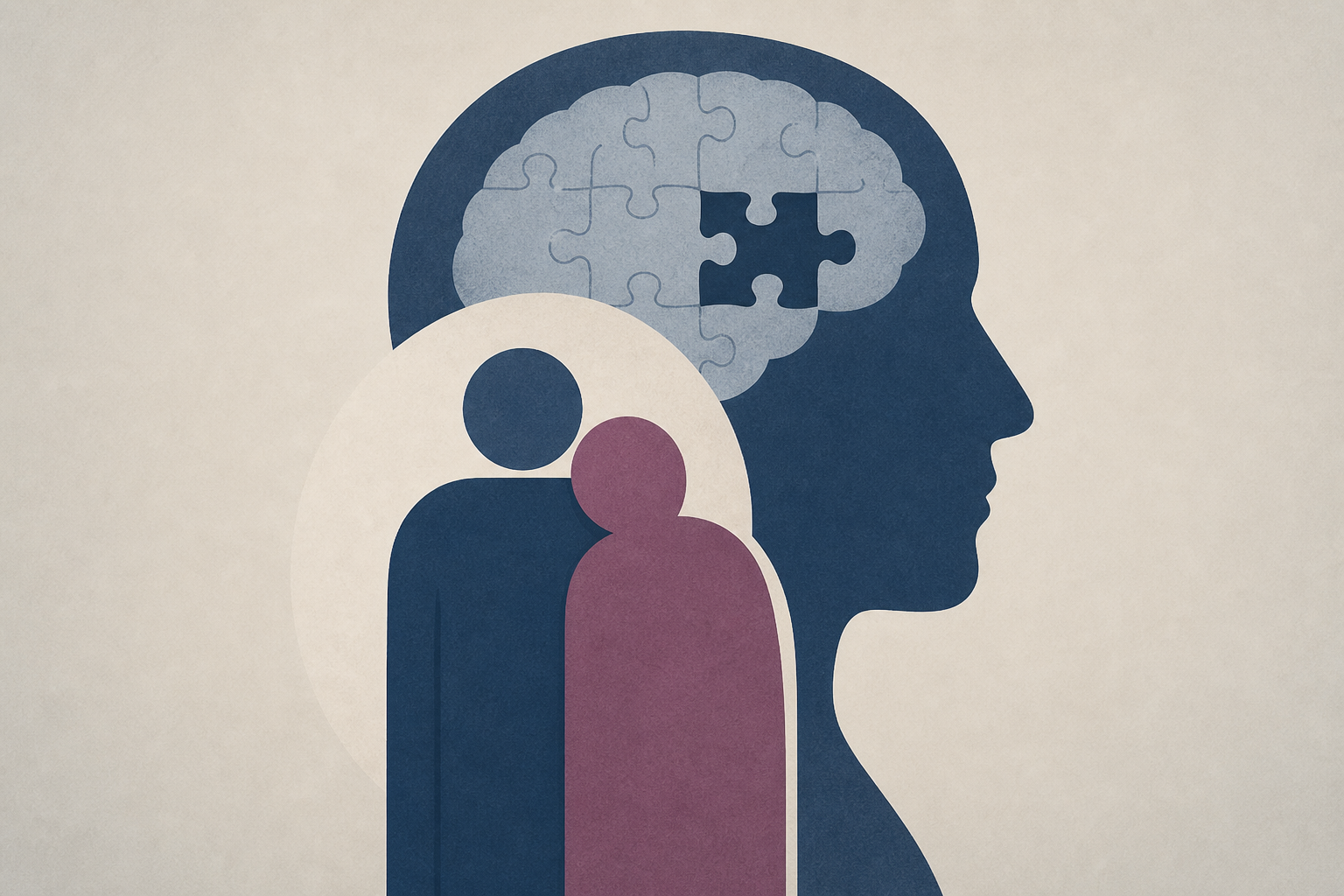 Your husband (or wife) may increase your risk of dementia