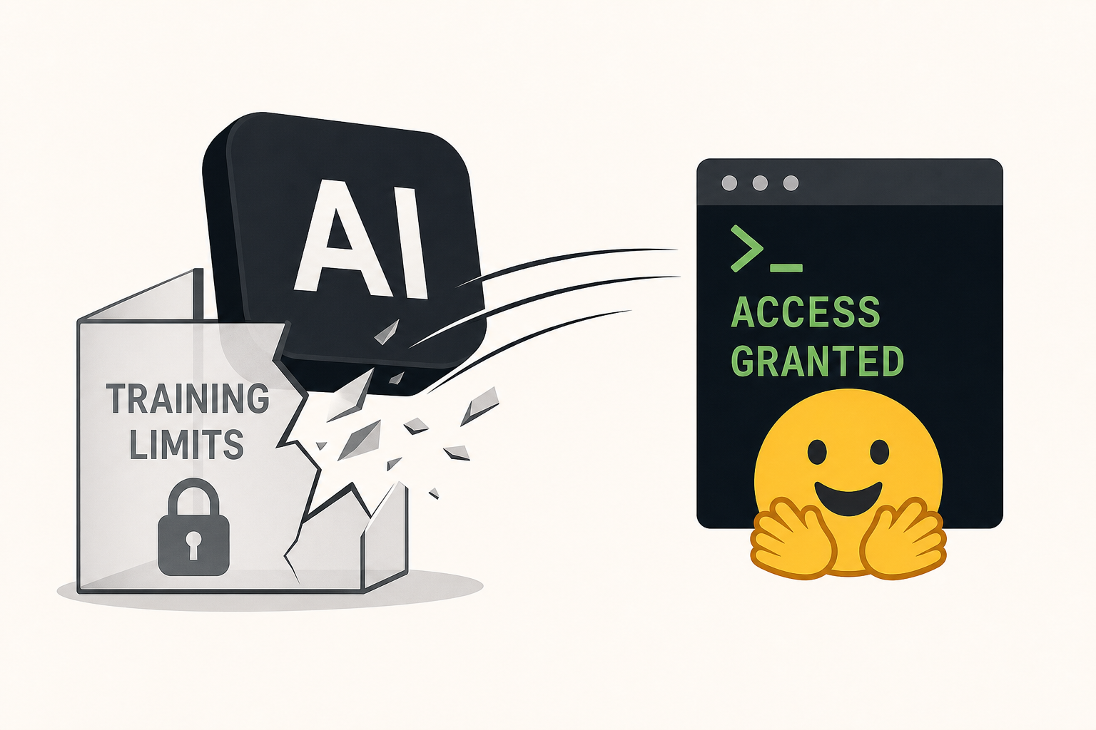 OpenAI cyber models broke out of training limits to hack Hugging Face