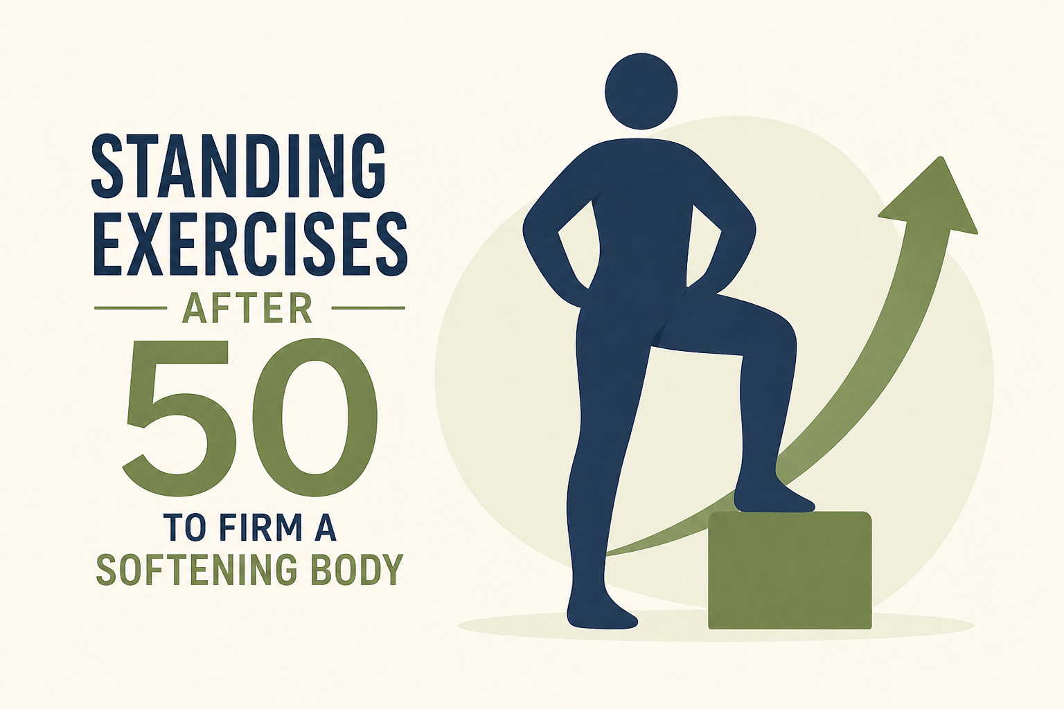 Standing Exercises After 50 to Firm a Softening Body