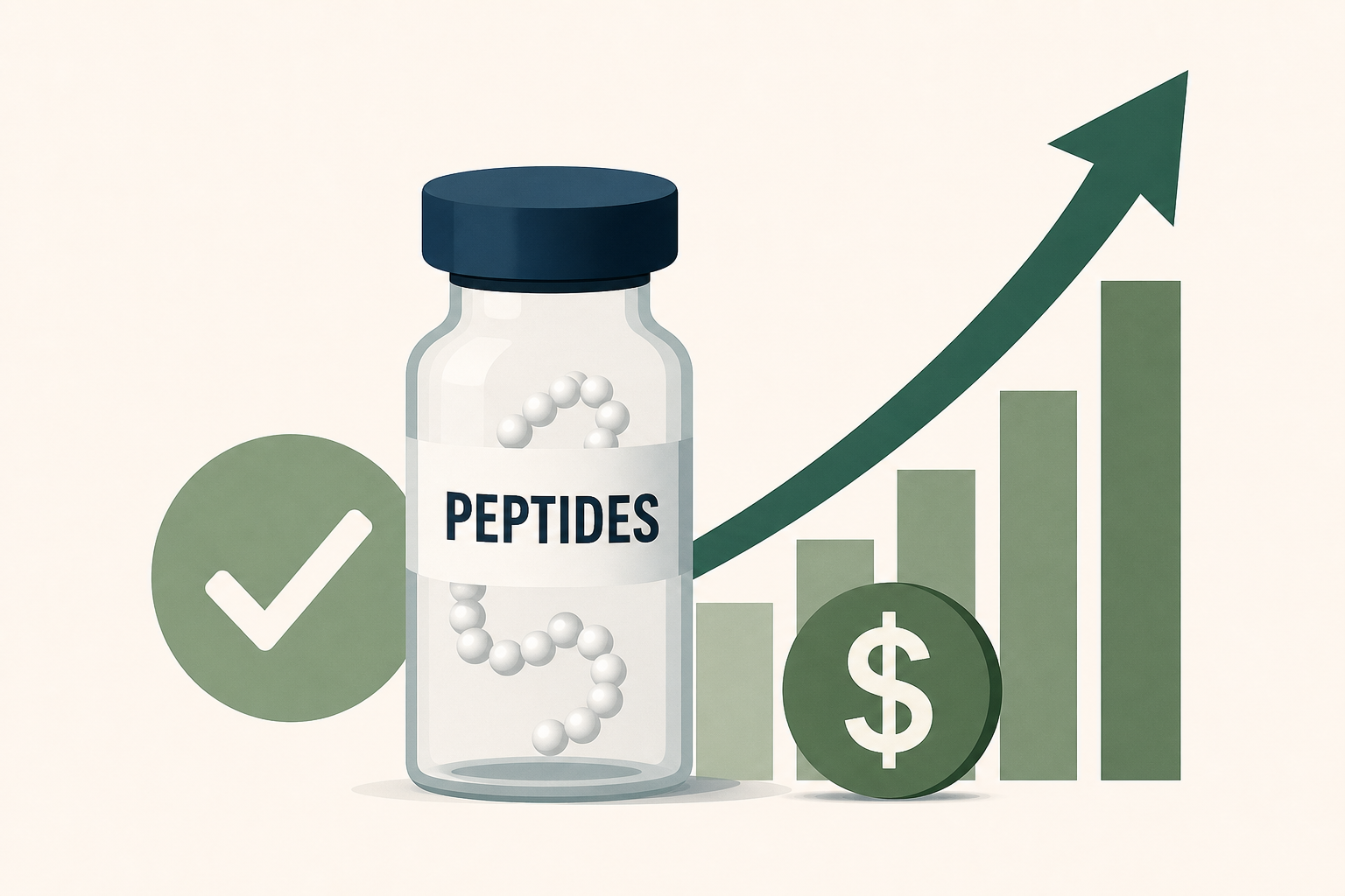 Peptides May Soon Be Legal. These Companies Are Ready To Cash In