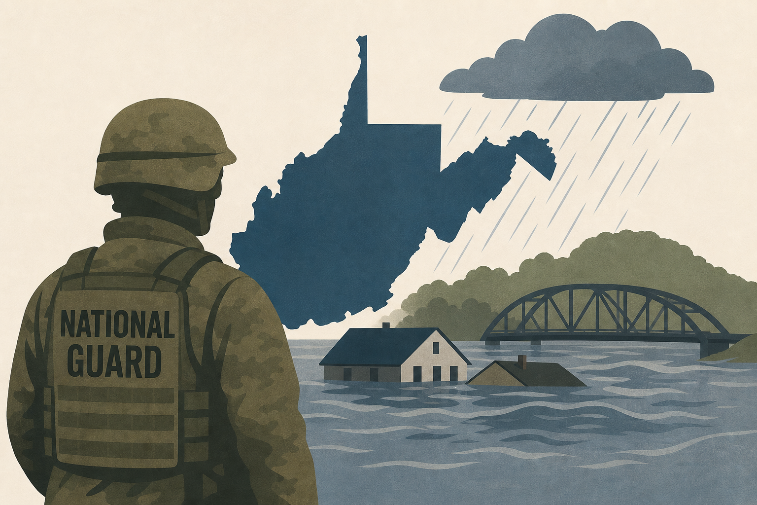 National Guard deployed as flash floods wreak havoc in West Virginia