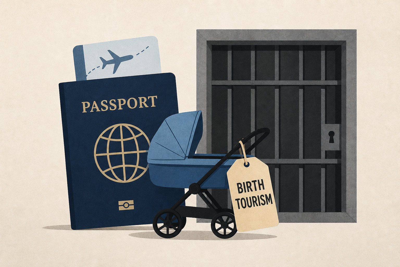 House GOP bill seeks prison time for birth tourism after court ruling