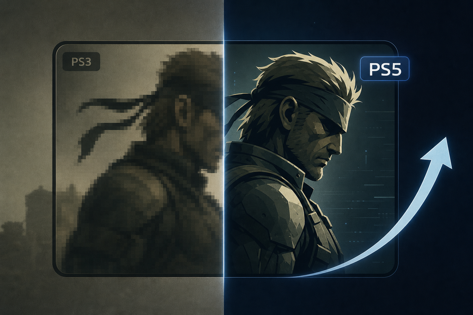 Here's How Much Better Metal Gear Solid 4 Looks on PS5