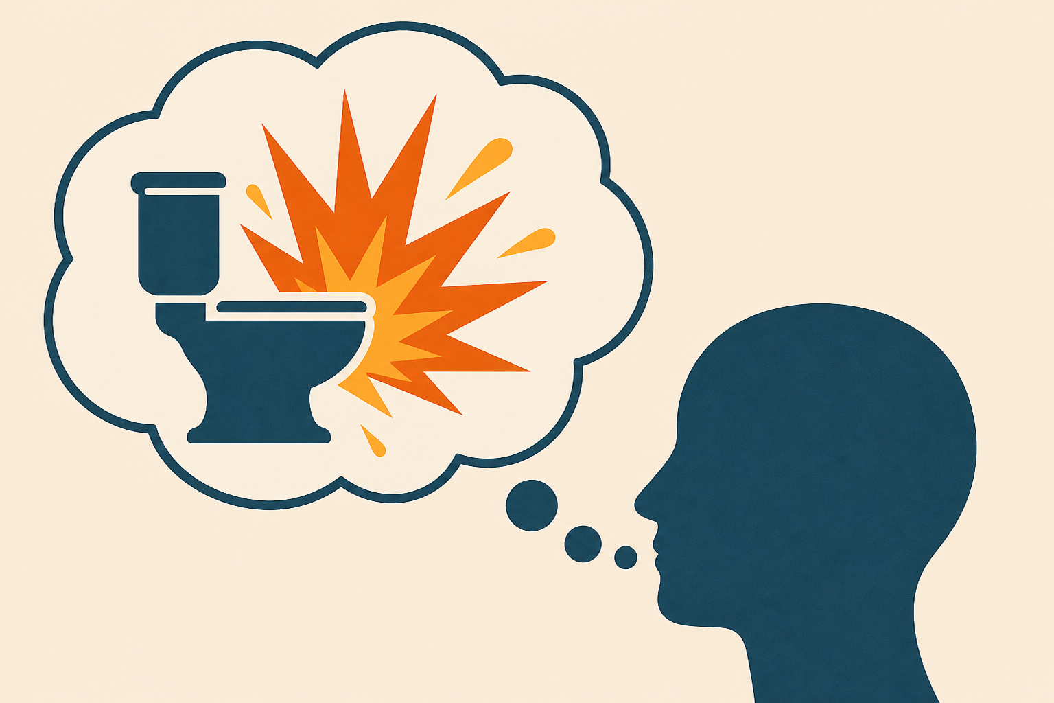 People are trying to get the “explosive diarrhea.” I know what they’re thinking.