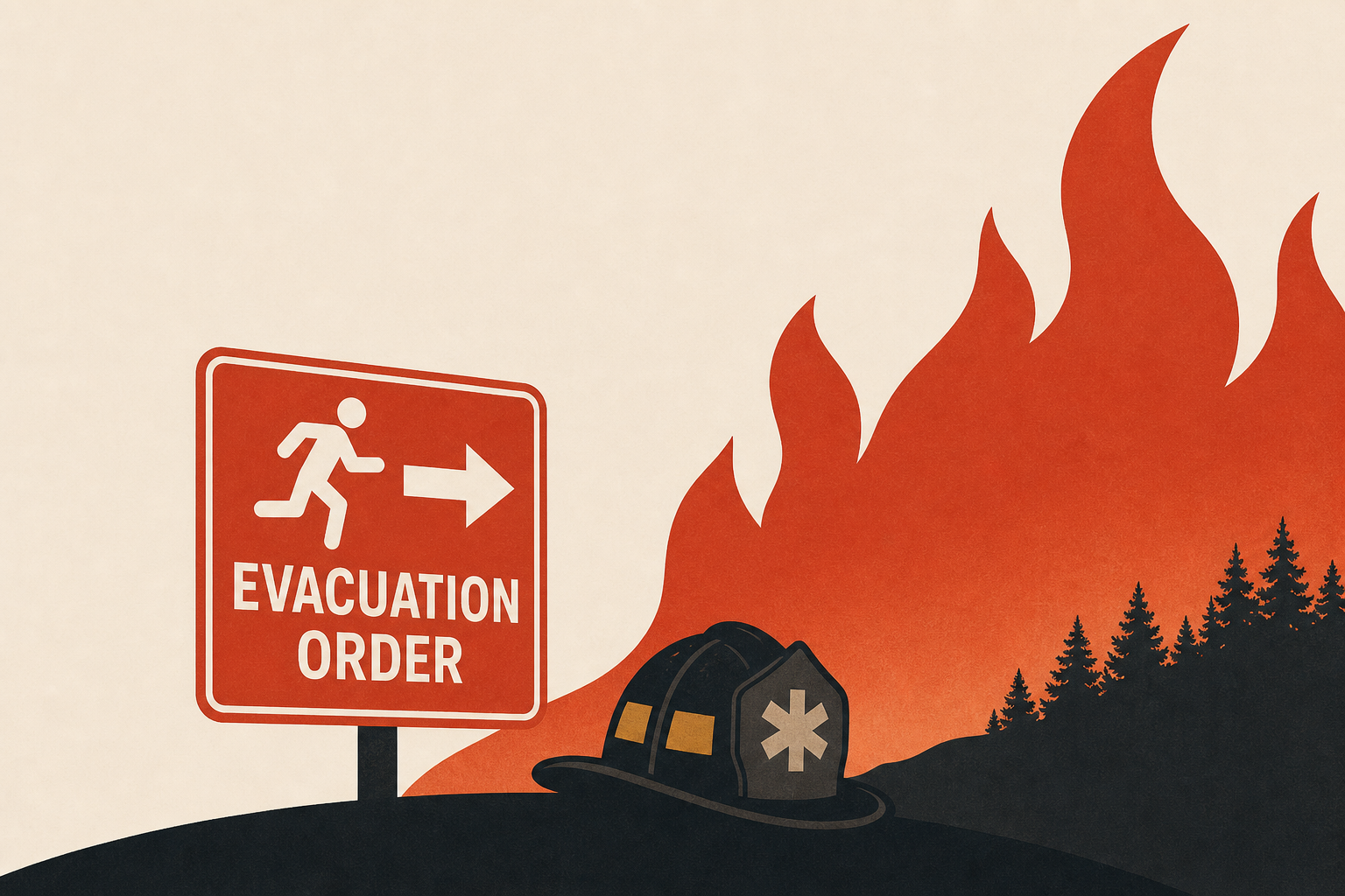 Evacuation orders issued in Alameda County grows to 950 acres, injures firefighter