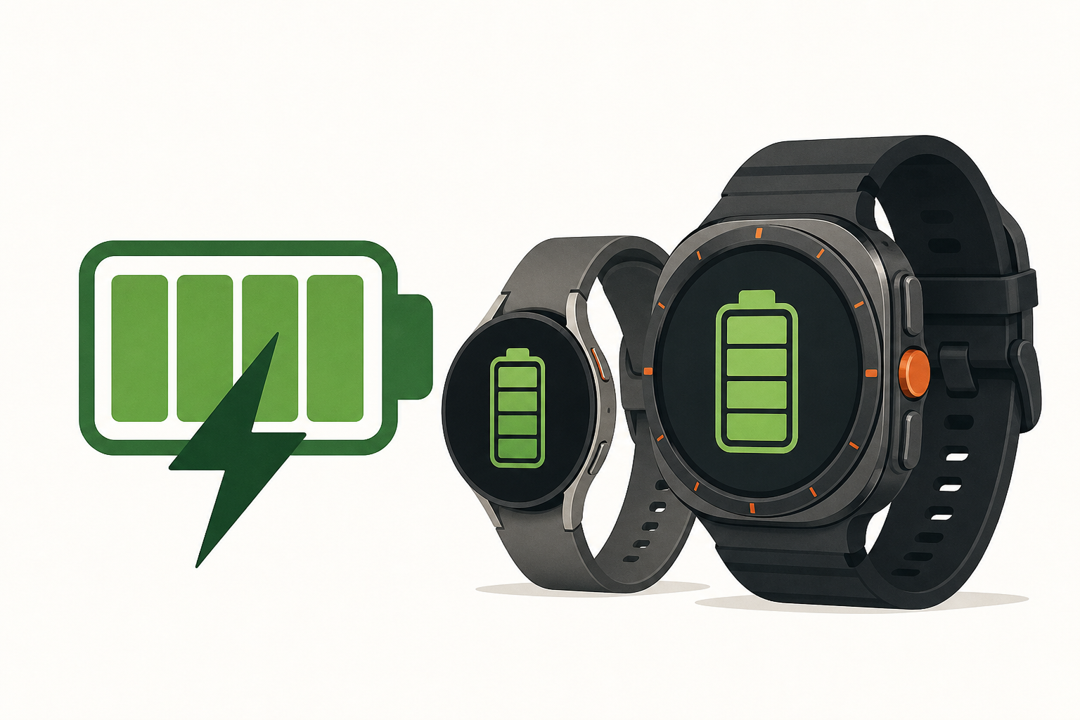 Samsung's Galaxy Watch Ultra 2 and Watch 9 Prioritize Big Batteries