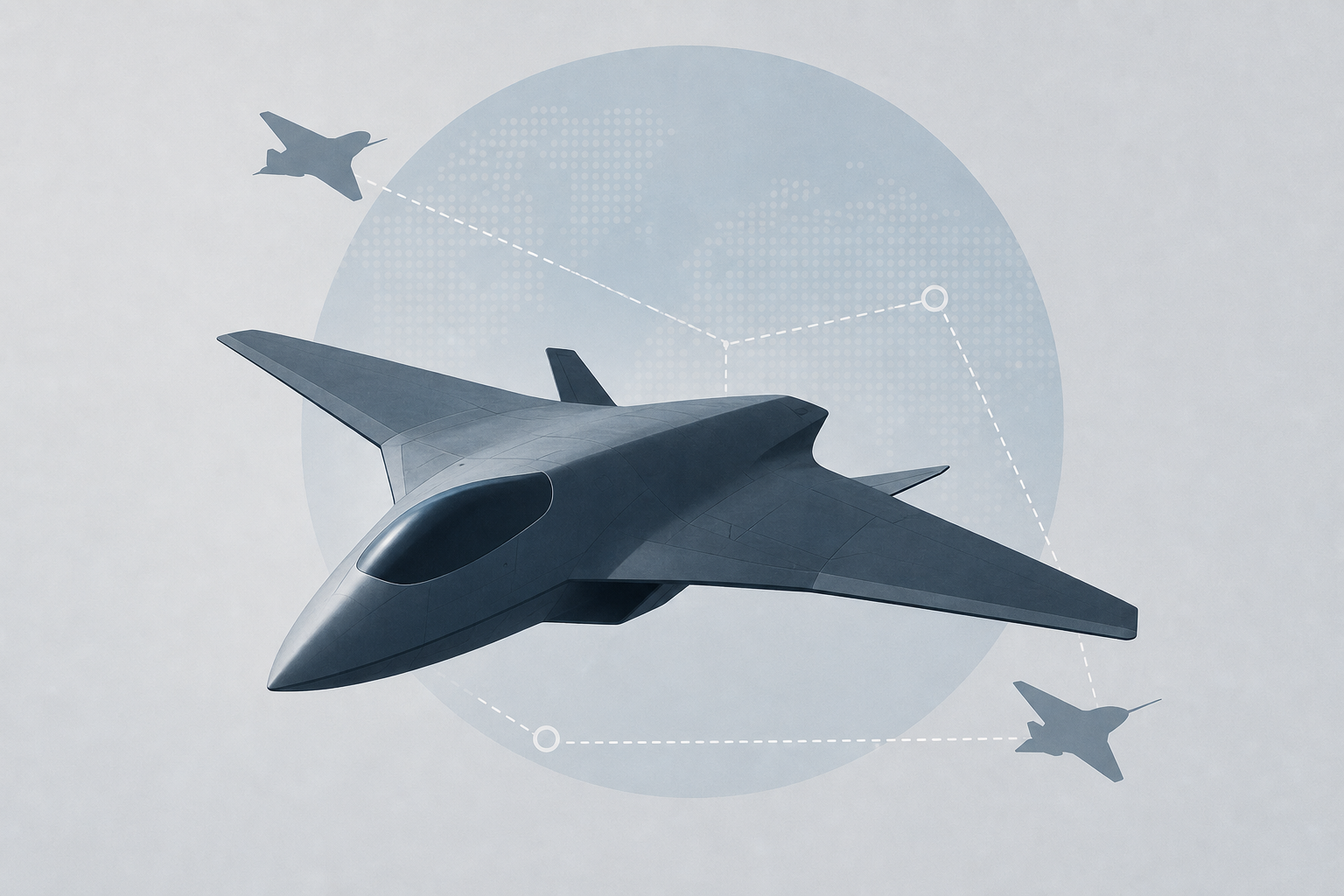 Brontanax Fighter Drone Is The UK's Big Leap Into Collaborative Combat Aircraft