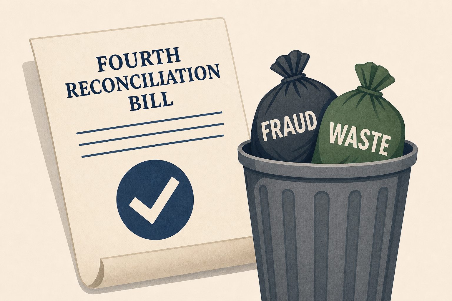 Steve Scalise confirms fourth reconciliation bill on fraud, waste