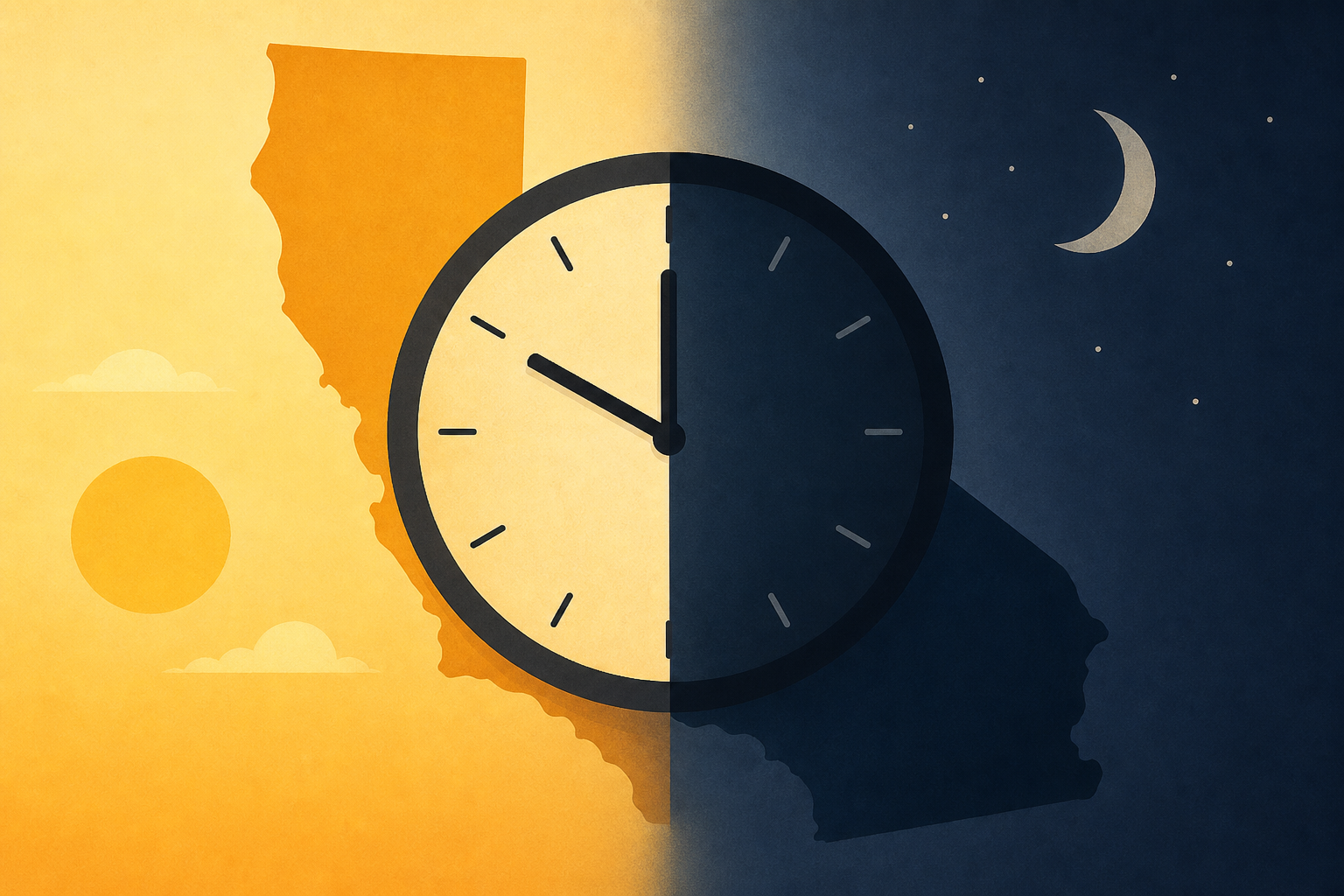 The dark side of making daylight saving time permanent in California