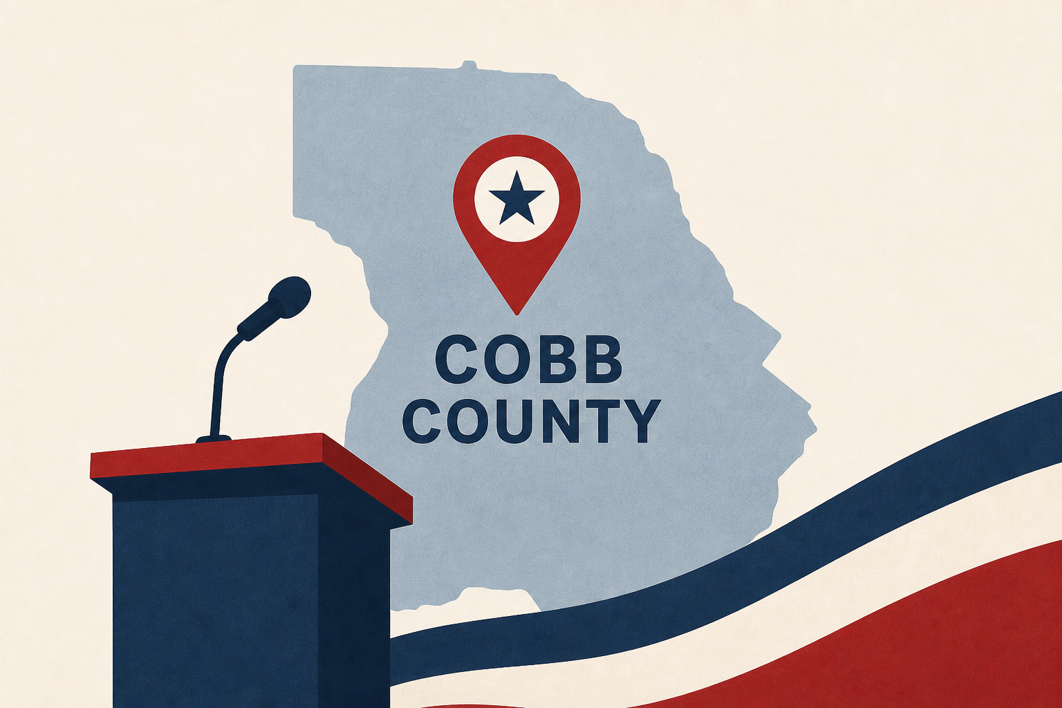 LIVE: President Trump in Cobb County today | Everything to know