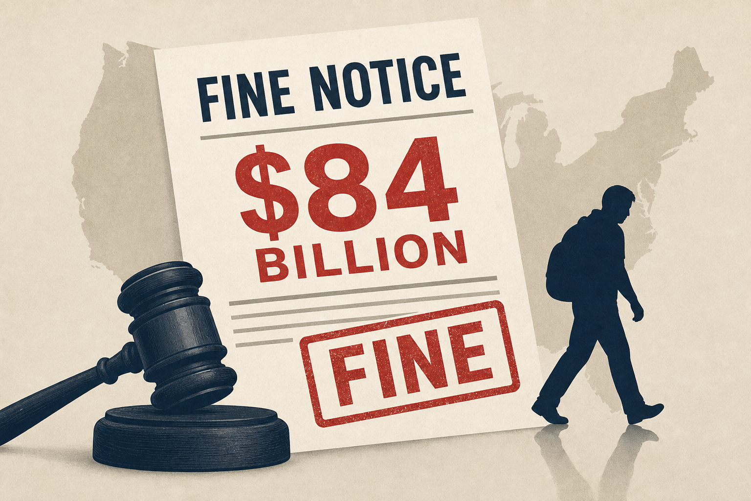 DHS issues $84 billion in fines to illegal immigrants under Trump