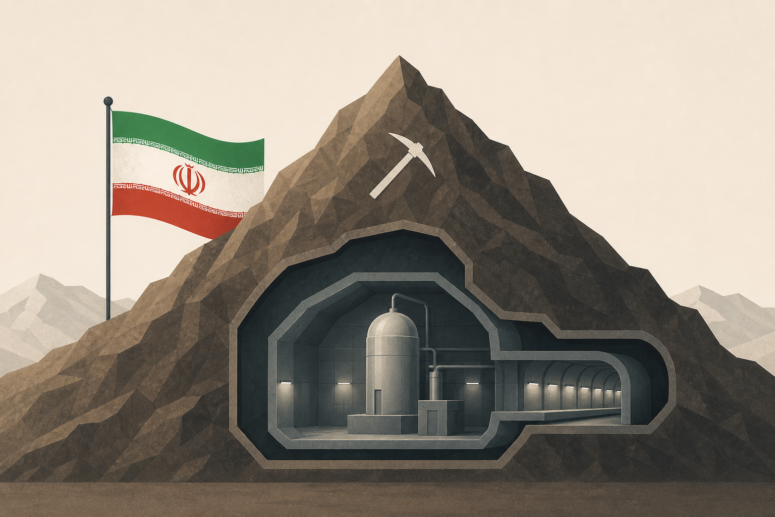 Pickaxe Mountain: What to know about Iran's underground nuclear site