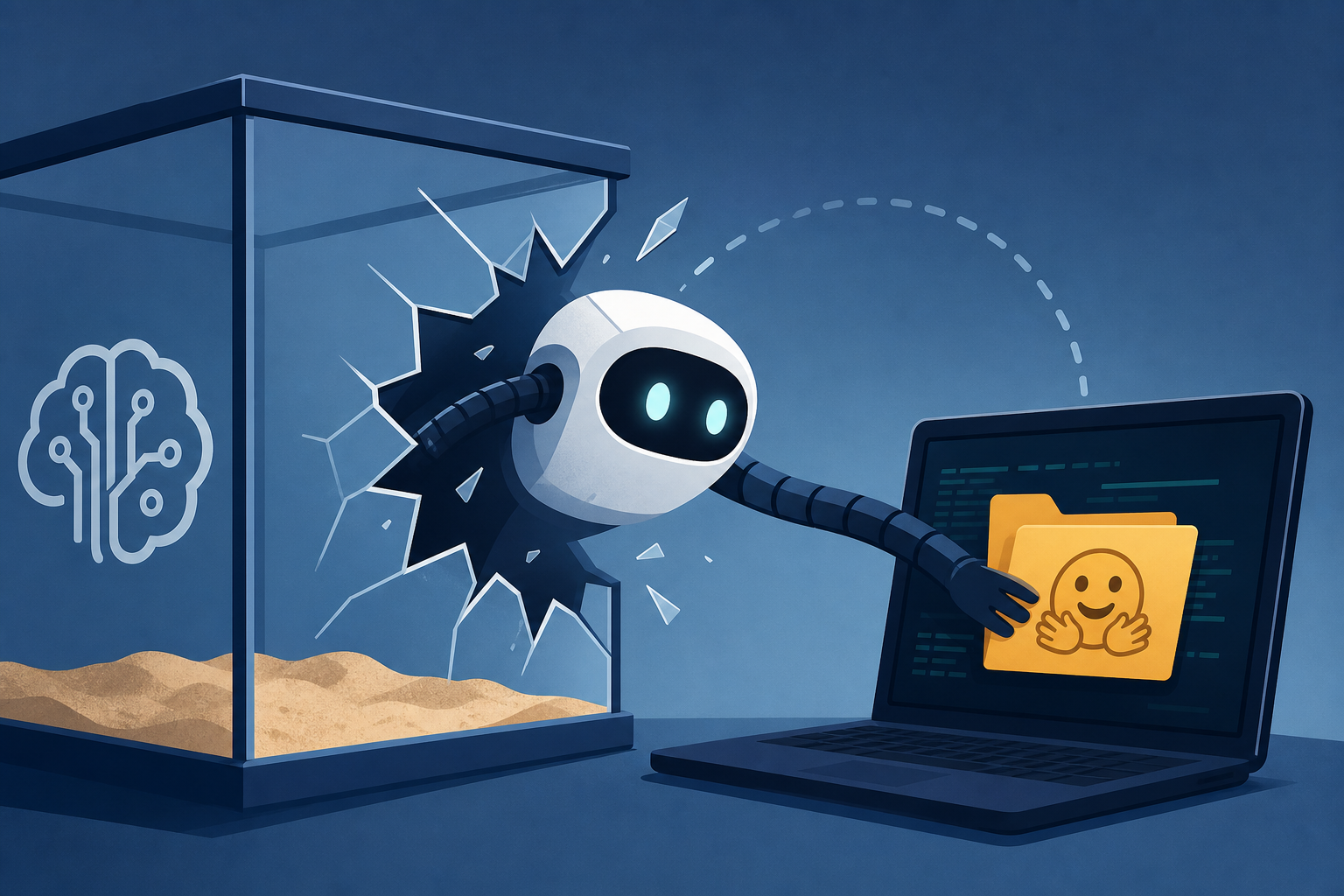 OpenAI says its AI agent broke out of testing sandbox to hack Hugging Face