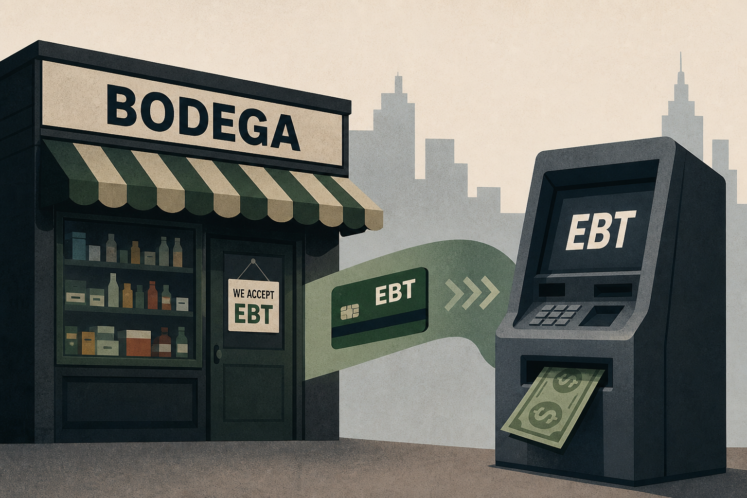 New York City bodegas allegedly operating as EBT fraud ATMs, expert says