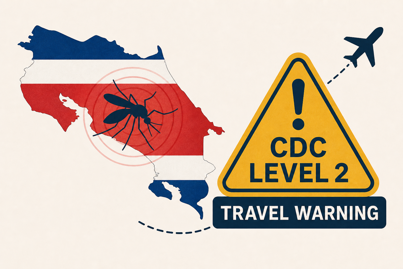 Costa Rica chikungunya outbreak prompts CDC Level 2 travel warning