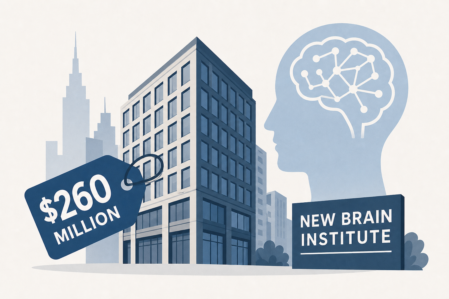 Bill Ackman buys building for $260 million for new brain institute in Manhattan