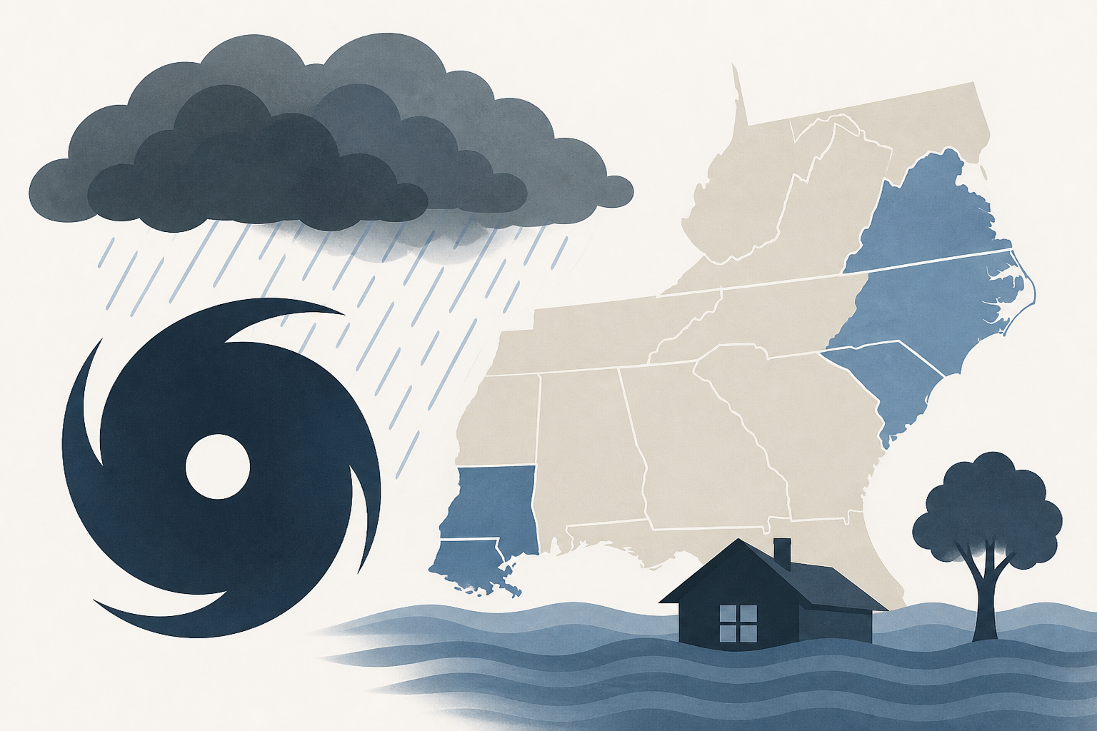 Live updates: Tropical Storm Bertha makes landfall in Louisiana, flooding hits Virginia & Carolinas