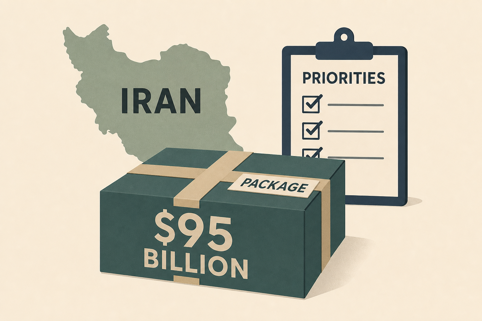 House GOP pushes $95 billion package for Iran war and Trump priorities