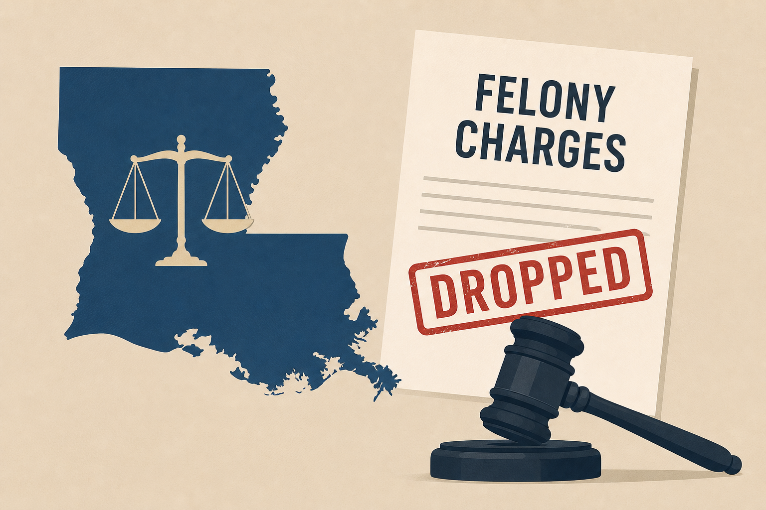 Prosecutor drops felony charges against Louisiana AG Liz Murrill