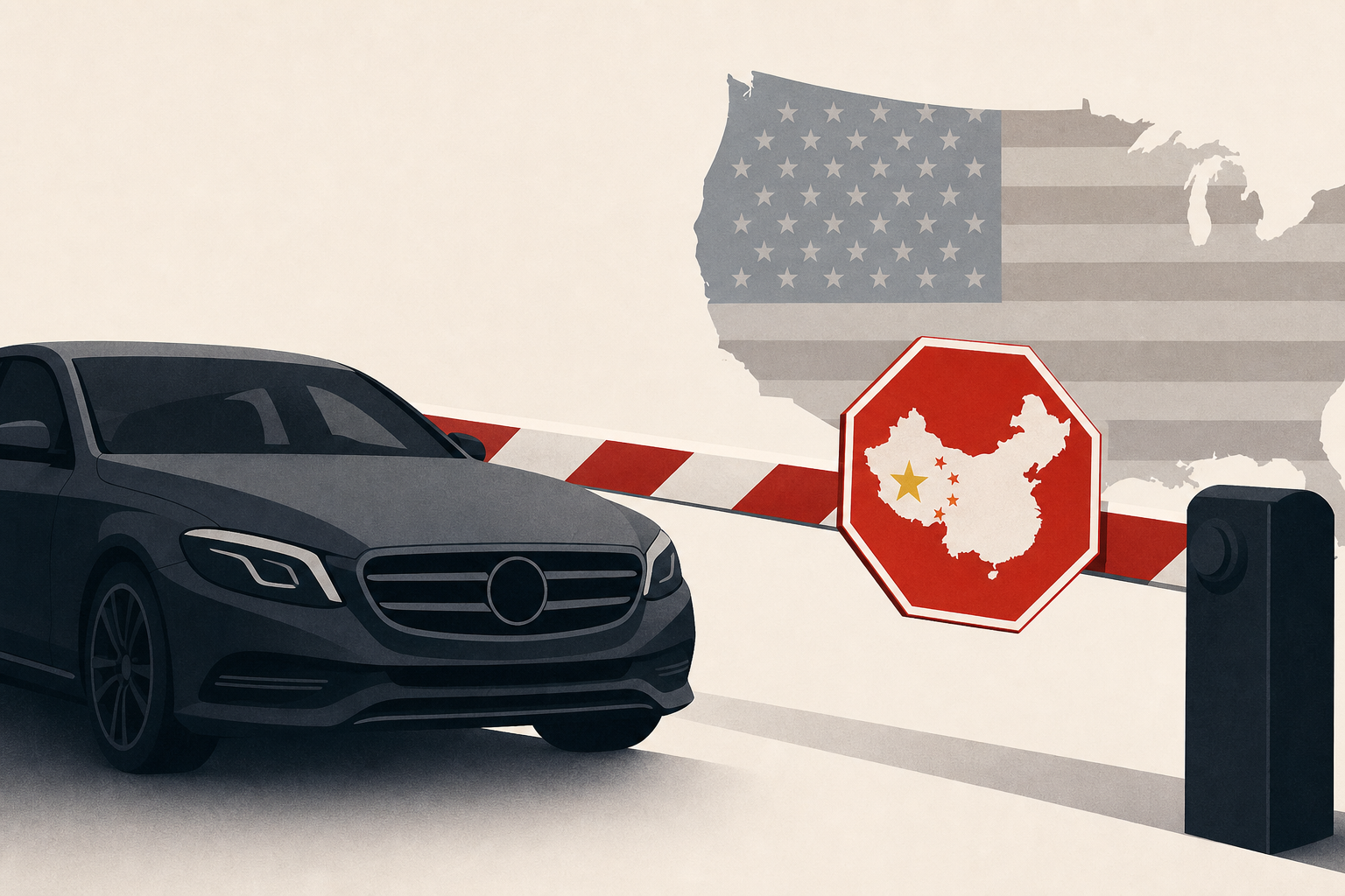 Senate passes China auto bill that could bar Mercedes-Benz from U.S.
