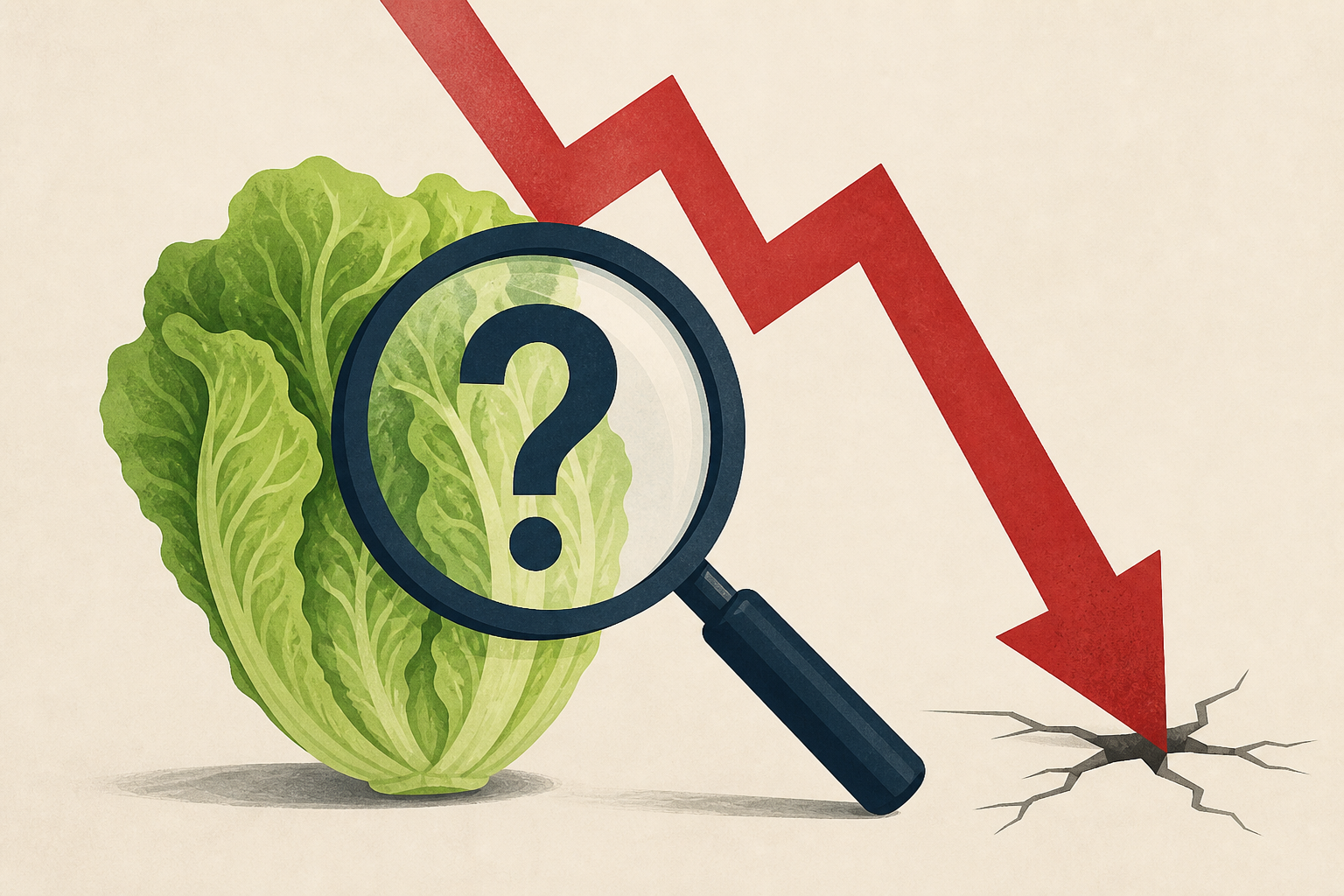 New Twist Deals Blow to Trump’s Lettuce Outbreak Probe