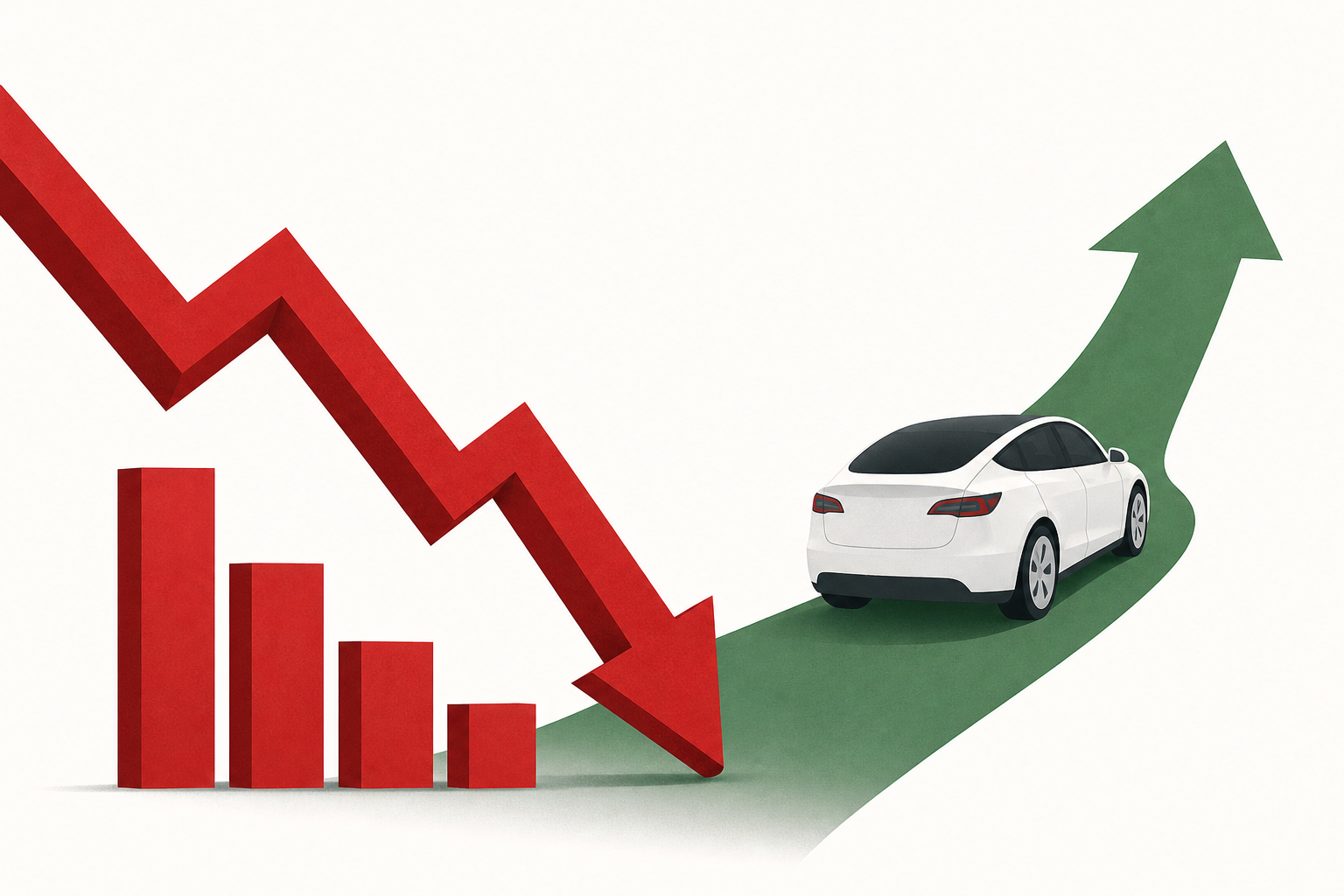 Tesla Profit Falls Even as Car Sales Rebound