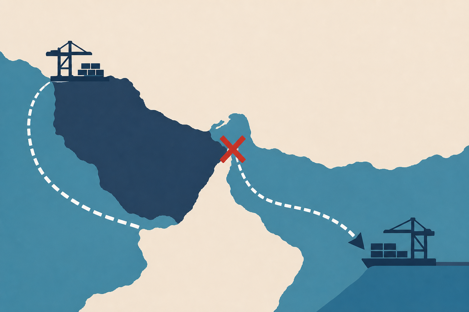Dubai Firm Cuts Deal for New Port to Bypass Strait of Hormuz