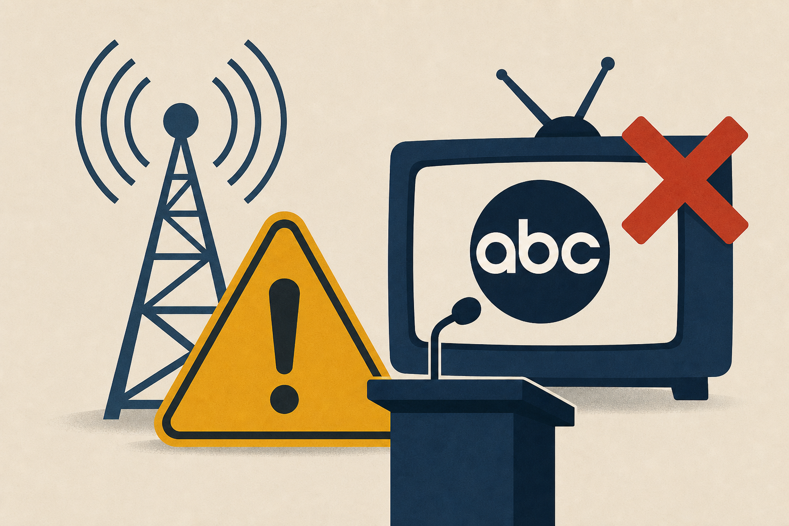 FCC Chairman Warns About ABC's Decision Not To Carry Trump's Speech