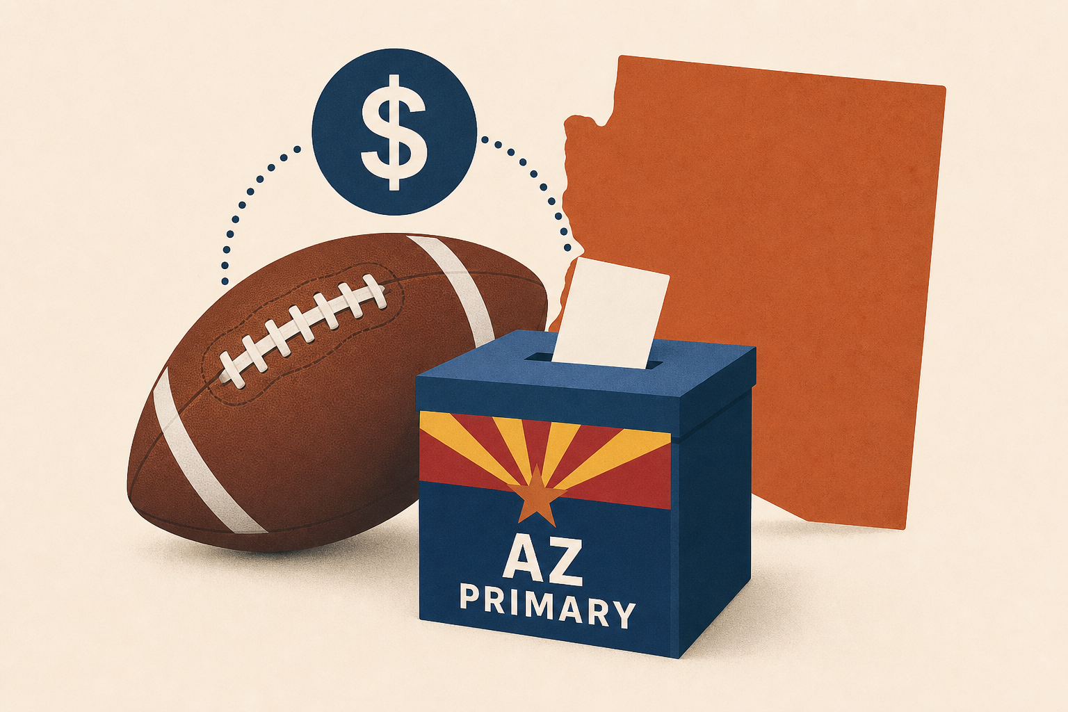 Former NFL player gets funding from sports notables, including Roger Goodell, for AZ primary race