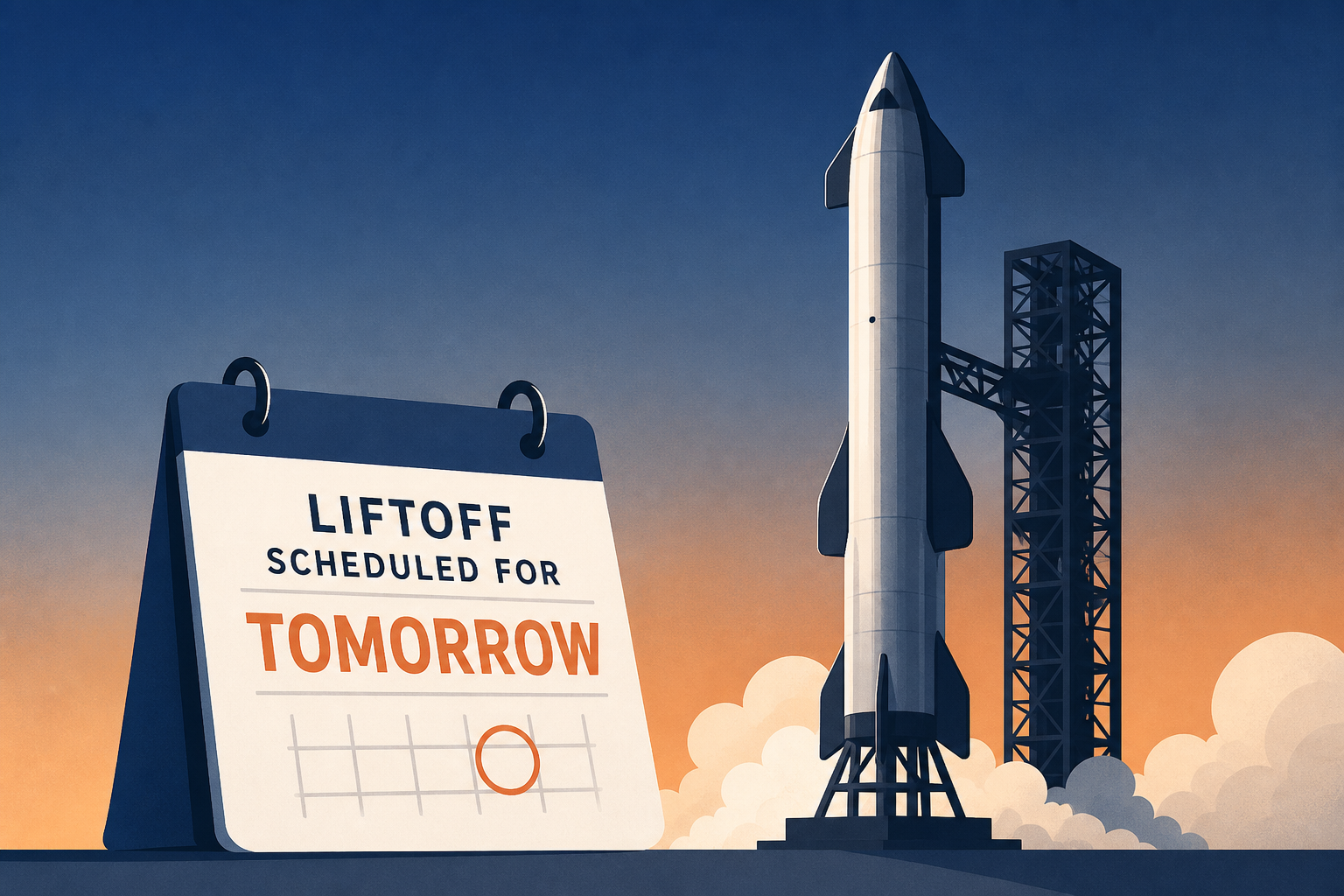 SpaceX Starship Flight 13 launch updates: Liftoff scheduled for tomorrow