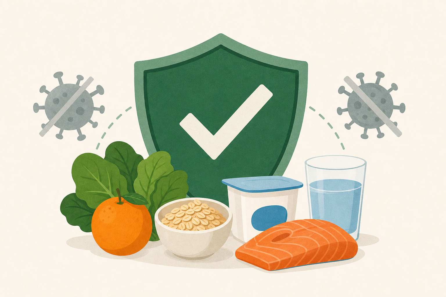 Which foods are least likely to get you sick amid illness outbreaks