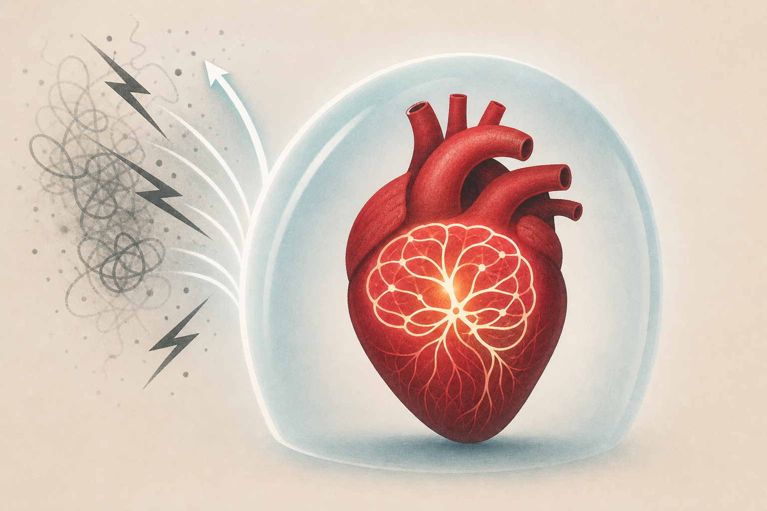 The heart has a ‘little brain’ - and it protects against stress