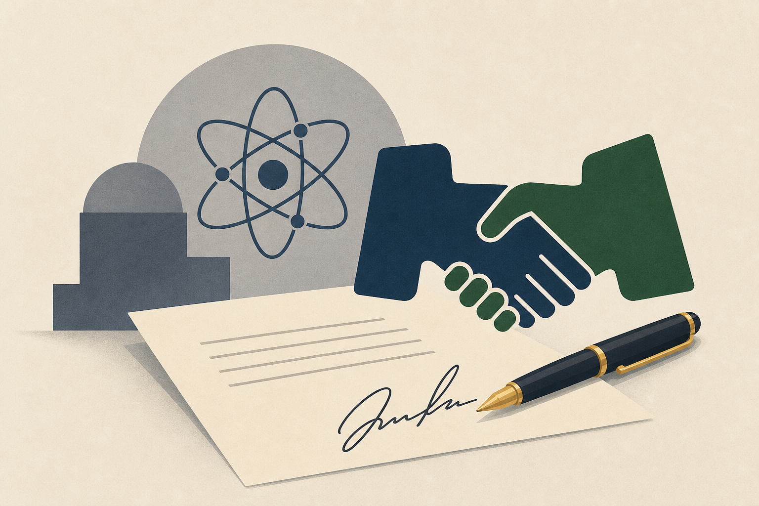 Trump administration signs nuclear deal with Saudi Arabia : NPR