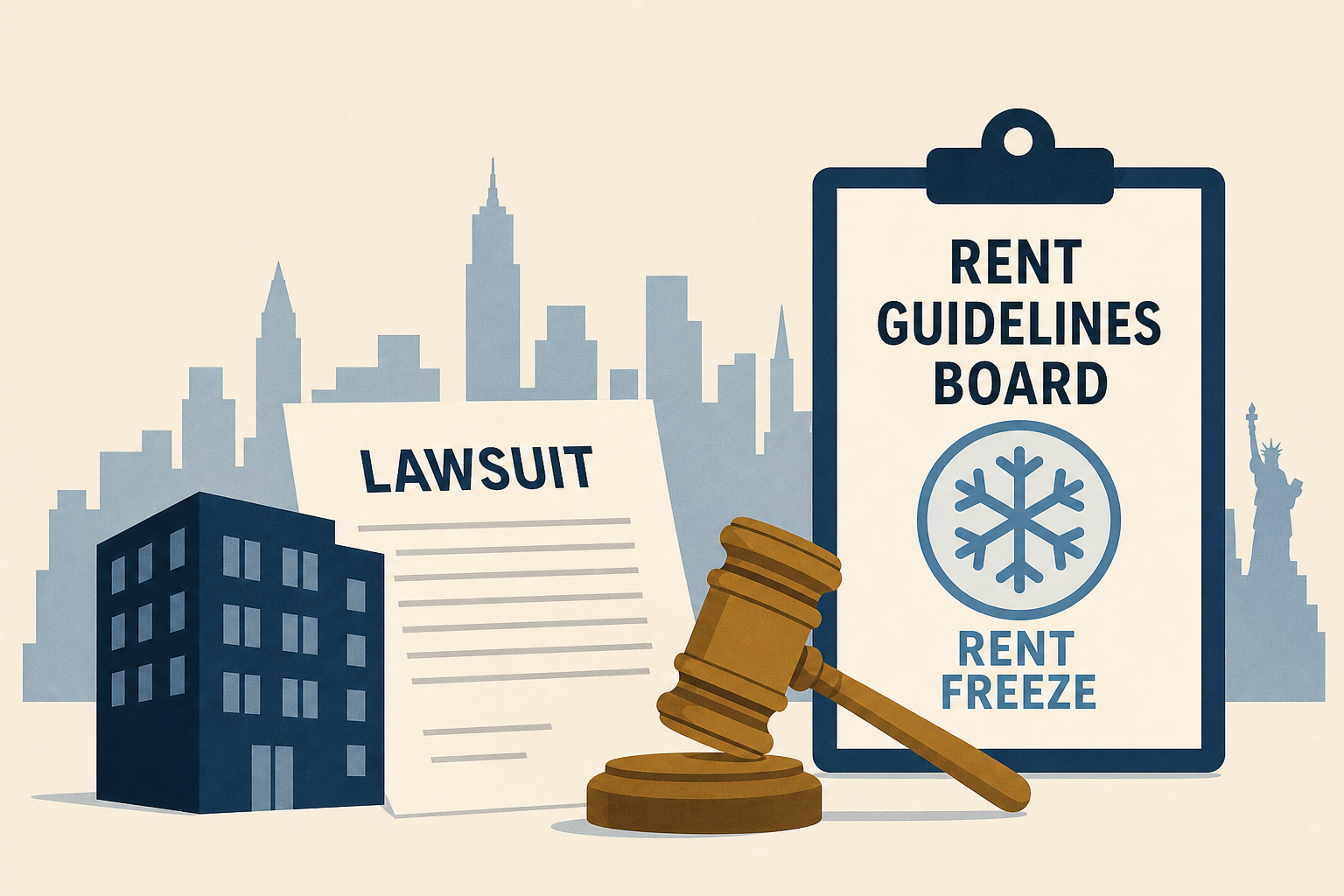 Landlords sue NYC Rent Guidelines Board, claiming Mamdani meddled in rent freeze decision