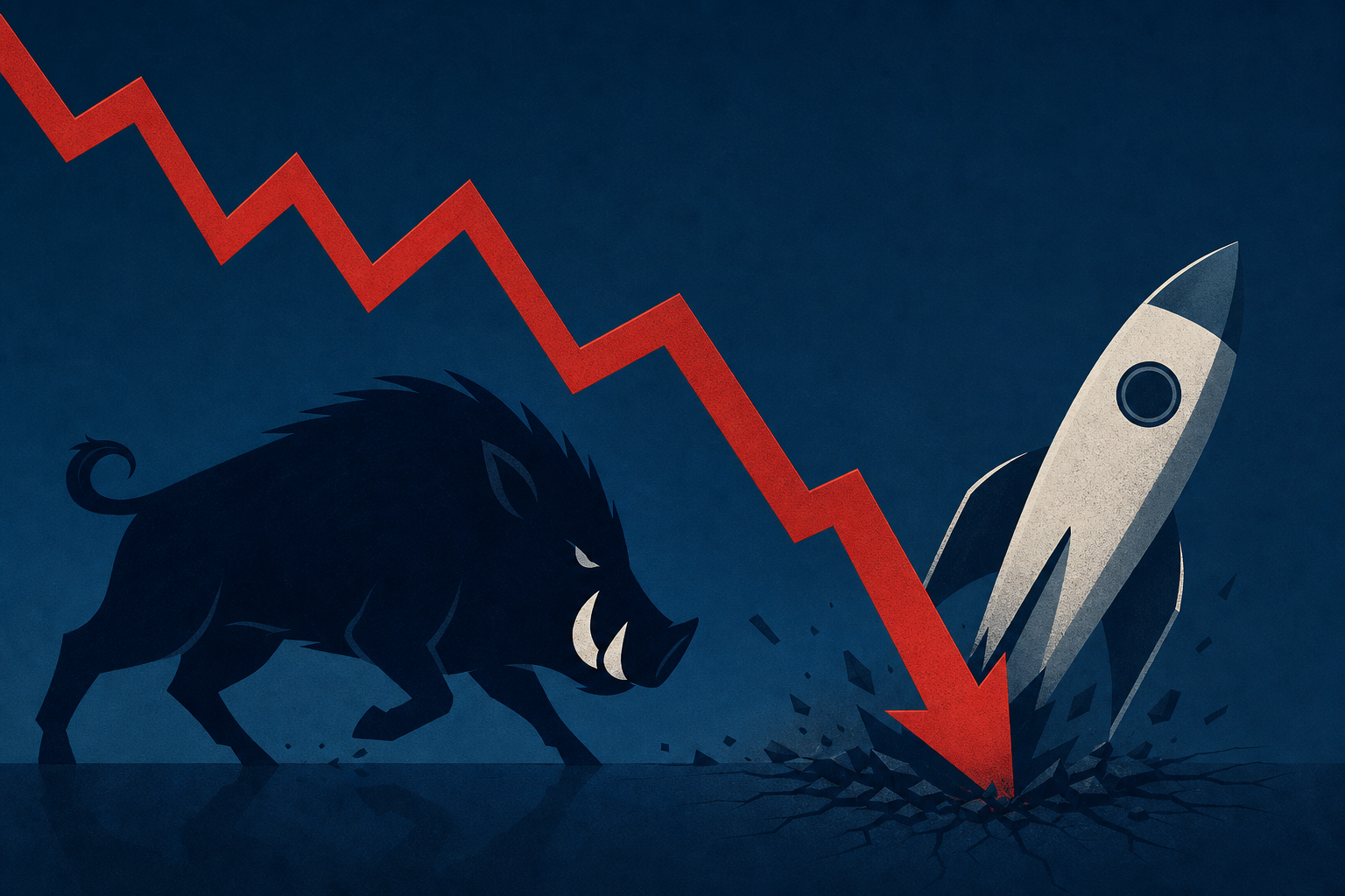 Short Sellers Are Going Hog Wild Against SpaceX as Its Stock Craters