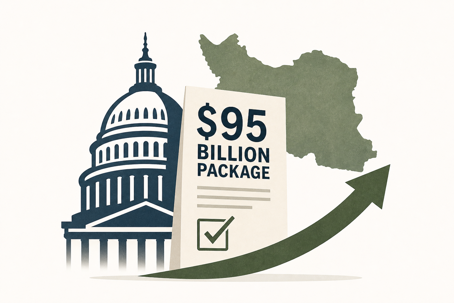 House Republicans adopt $95 billion package for the Iran war and Trump's priorities