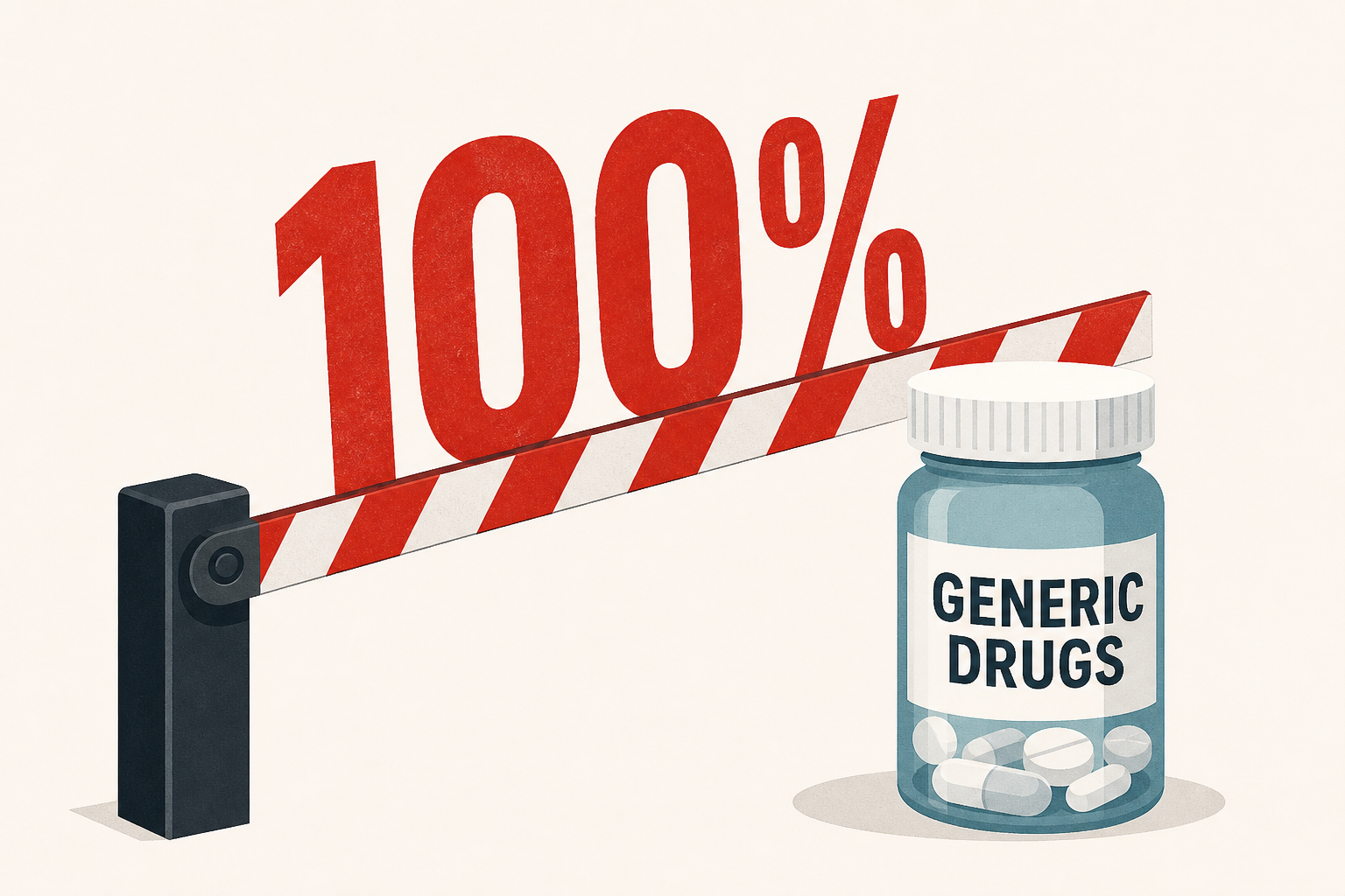 Trump plans 100% tariffs on imported generic drugs. Here's what experts say.
