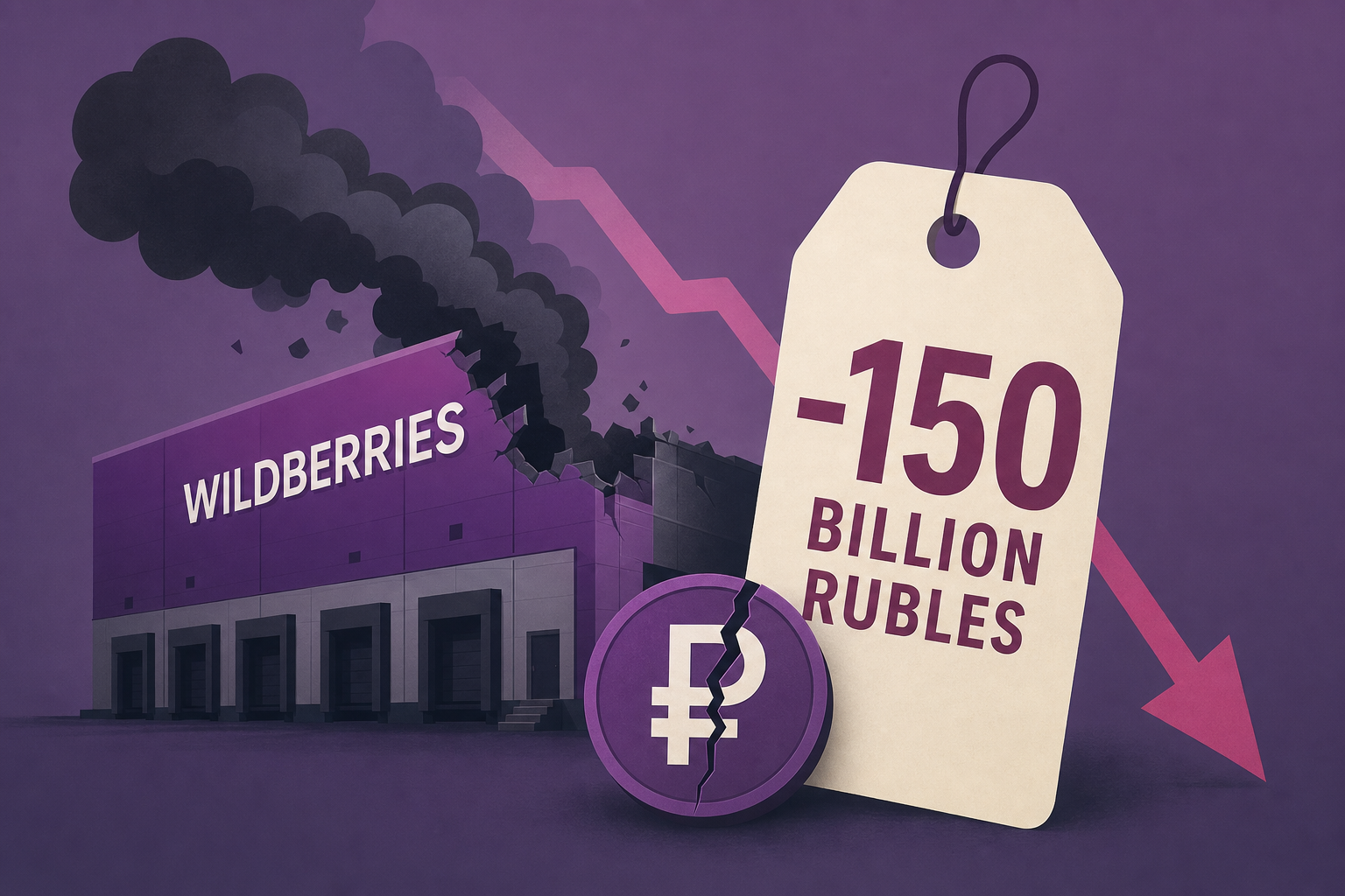 Ukraine’s strike on Russian retail giant Wildberries’ warehouses may have cost sellers at least 150 billion rubles