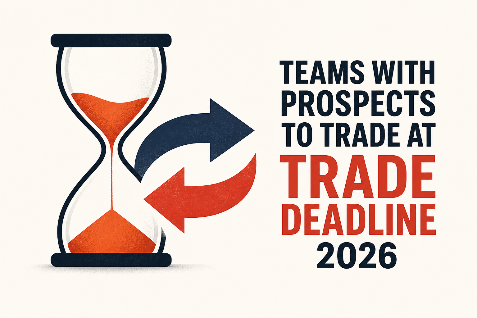Teams with prospects to trade at Trade Deadline 2026