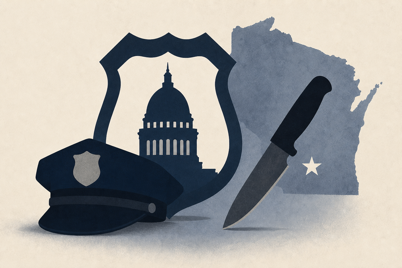 Madison, Wisconsin, police officer fatally shoots man with knife
