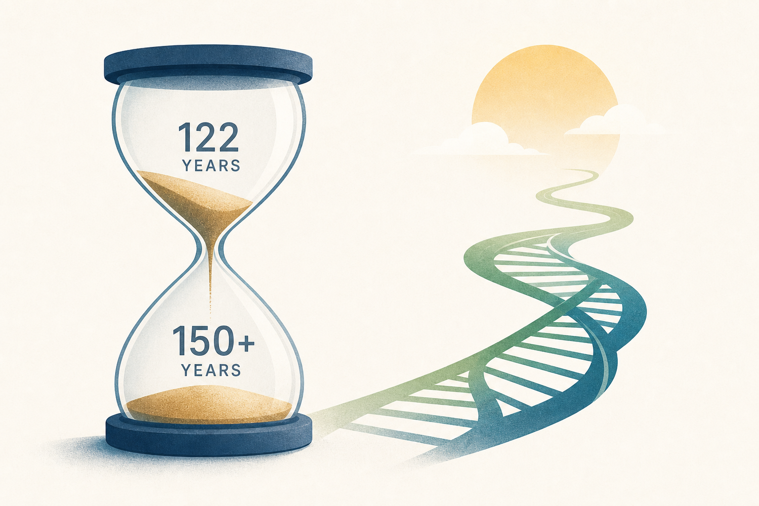 Science thought the human lifespan was 122 years. A new model says we could live decades longer.