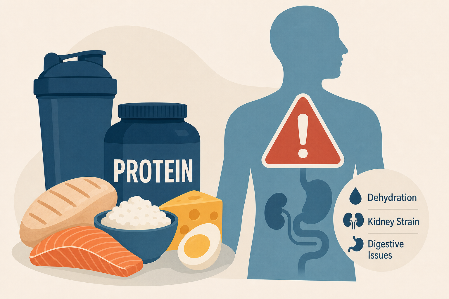 Yes, It’s Possible to Get Too Much Protein. These Signs Mean It’s Time to Cut Back.