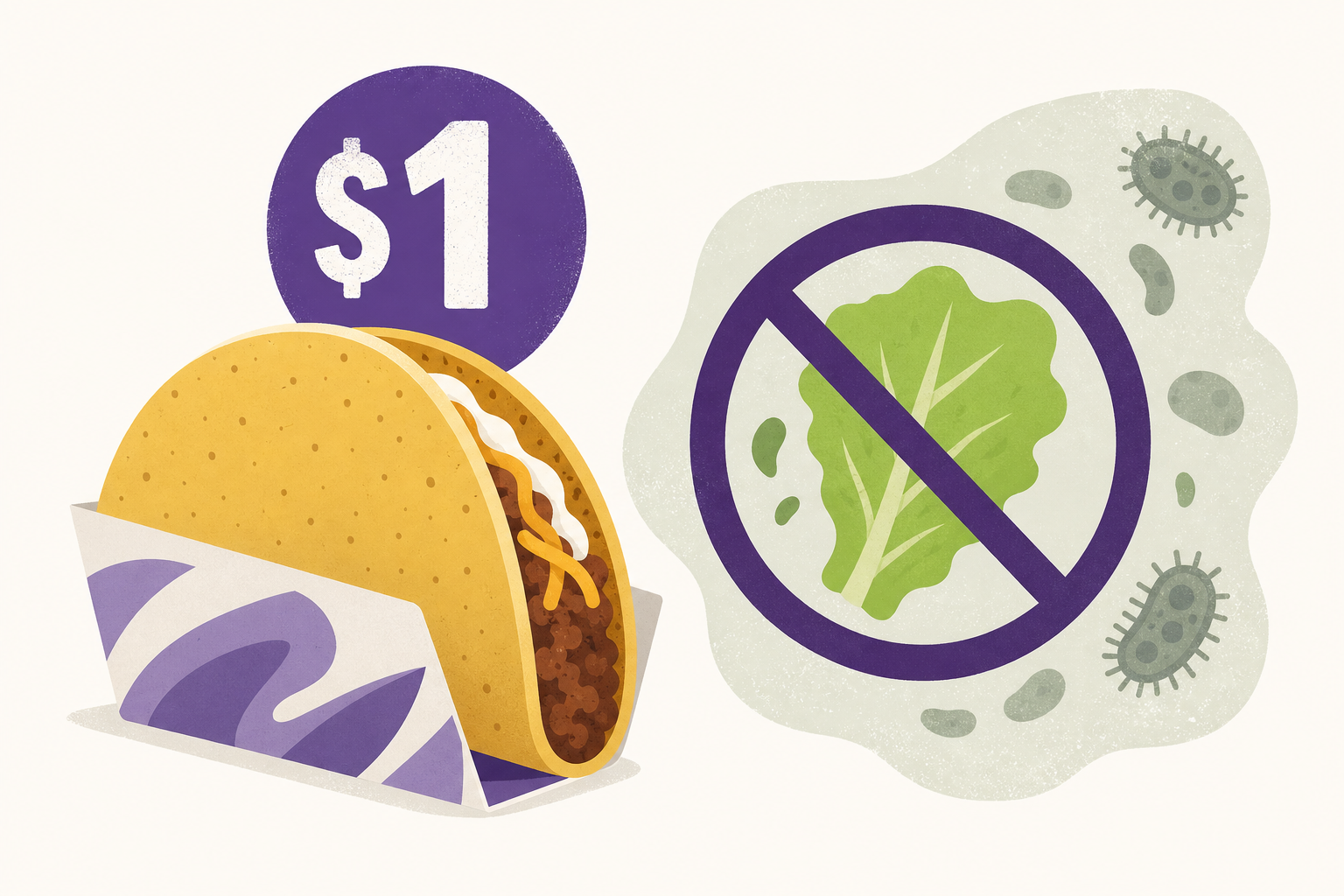 Taco Bell offering $1 lettuce-free deal amid cyclospora outbreak