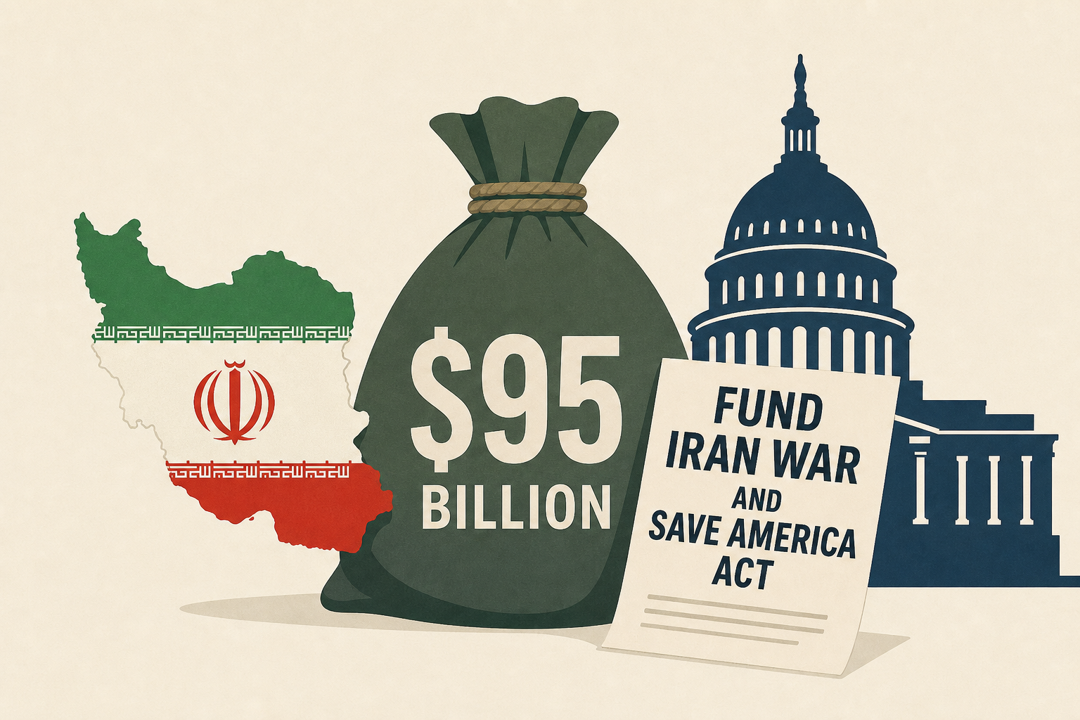 House GOP advances $95 billion plan to fund Iran war and SAVE America Act