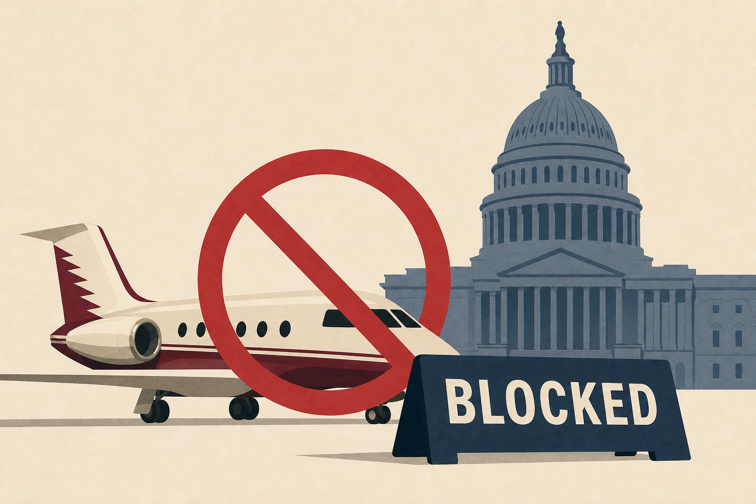 Senate Republicans block Schumer's Qatar jet retrofit funding bill
